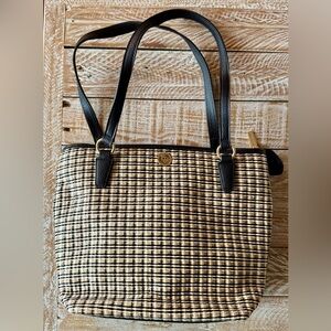 ☀️Anne Klein Woven Shoulder Bag☀️NWOT